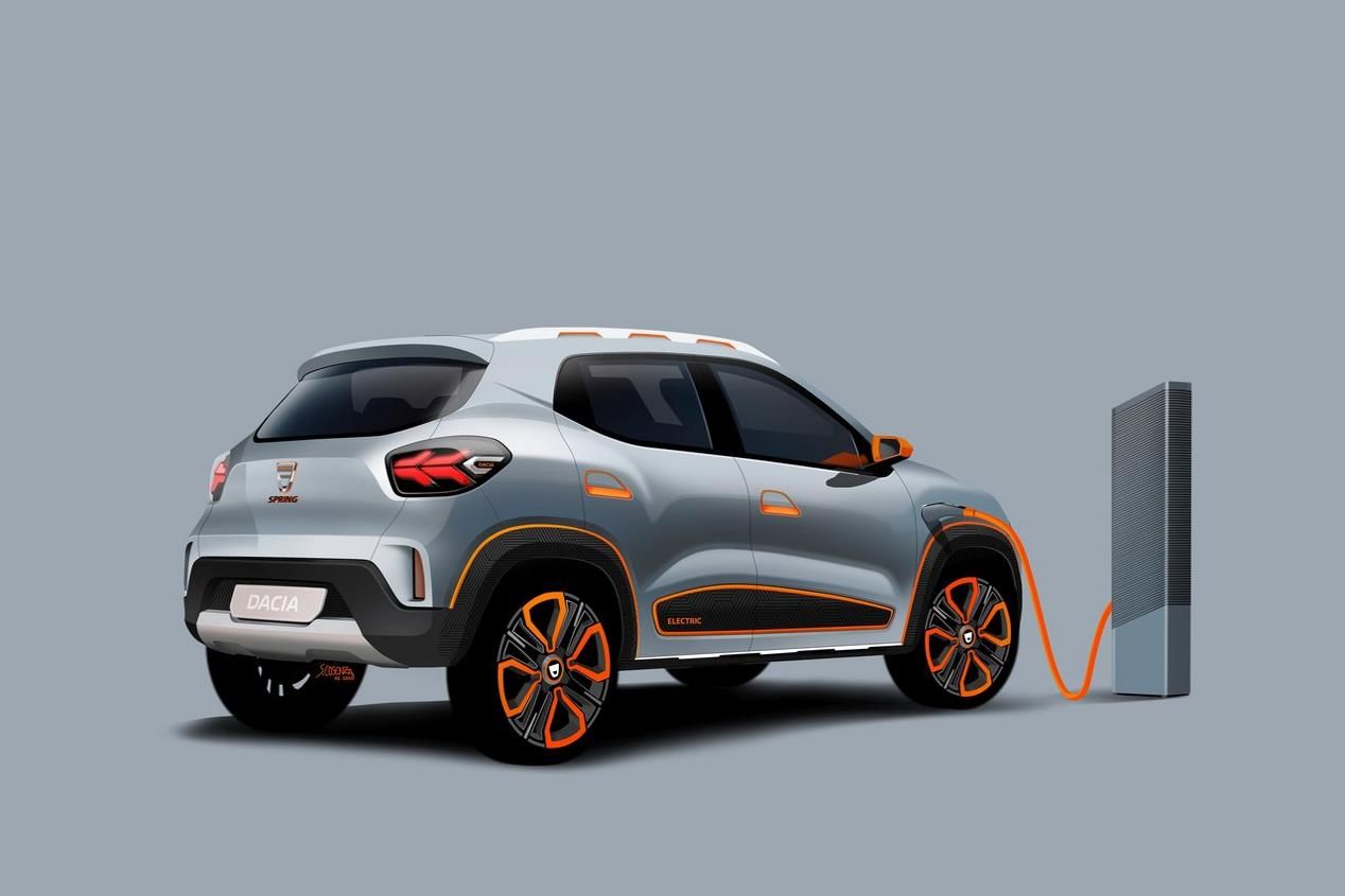 Dacia Spring 2021: así será el nuevo coche eléctrico 