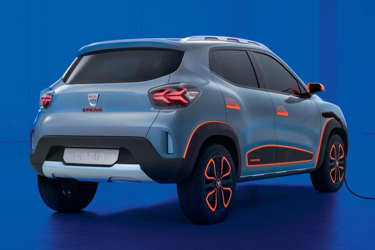 Dacia Spring 2021: así será el nuevo coche eléctrico 