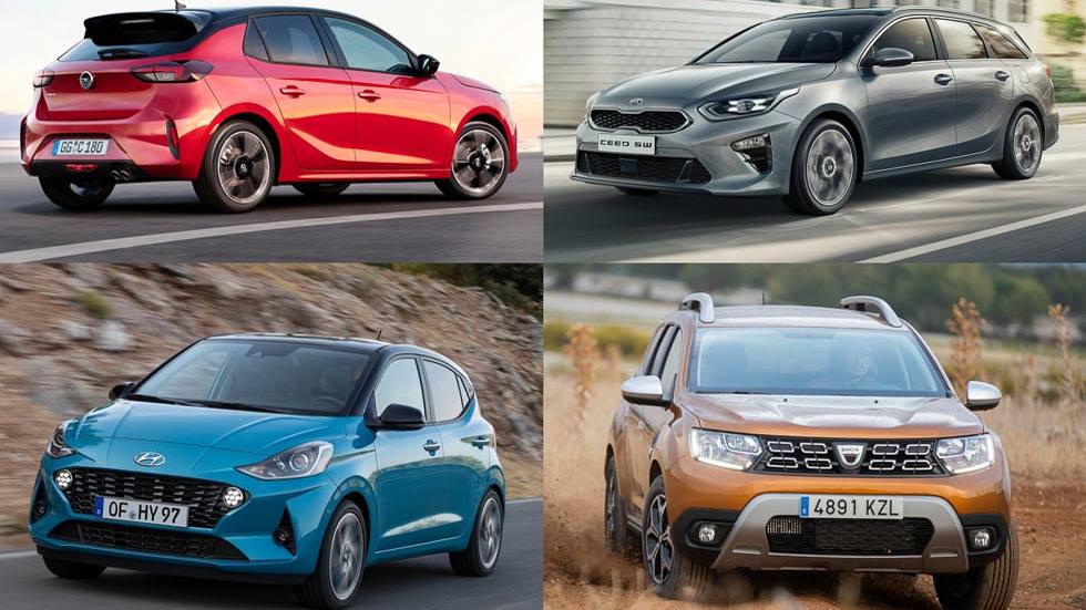 Coches anticrisis: los mejores modelos por menos de 15.000 euros