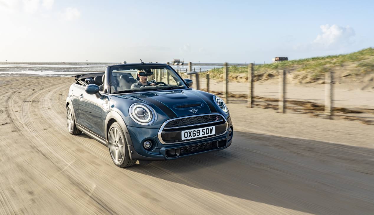 El nuevo Mini Sidewalk Cabrio, en imágenes