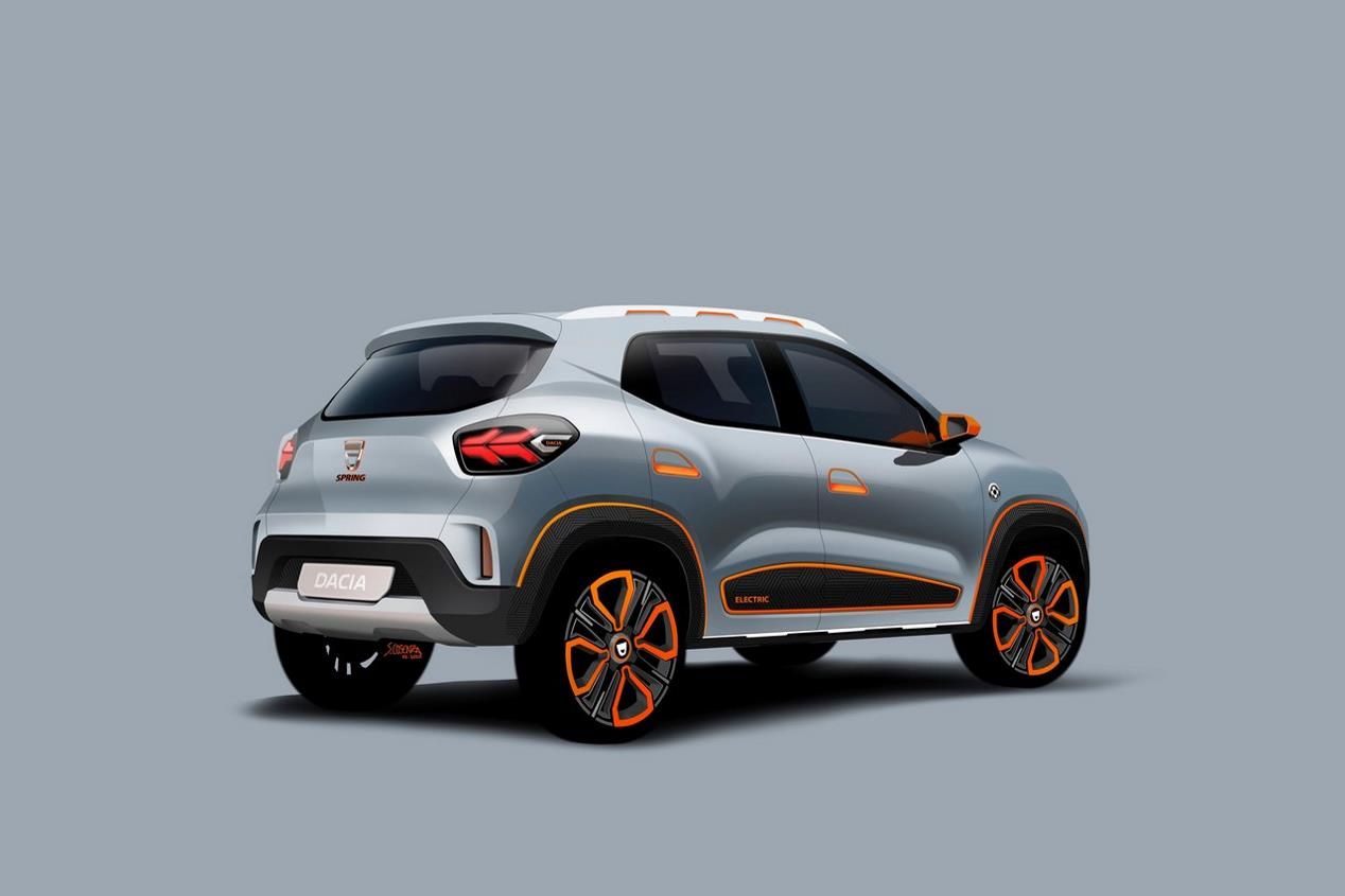 Dacia Spring 2021: así será el nuevo coche eléctrico 