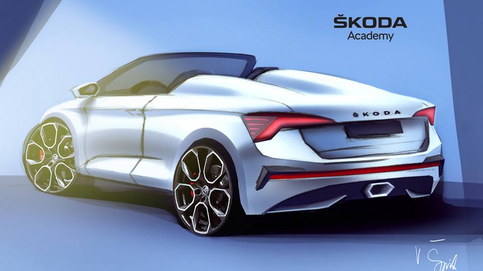 Skoda Scala Spider, así lucirá el nuevo prototipo de la marca