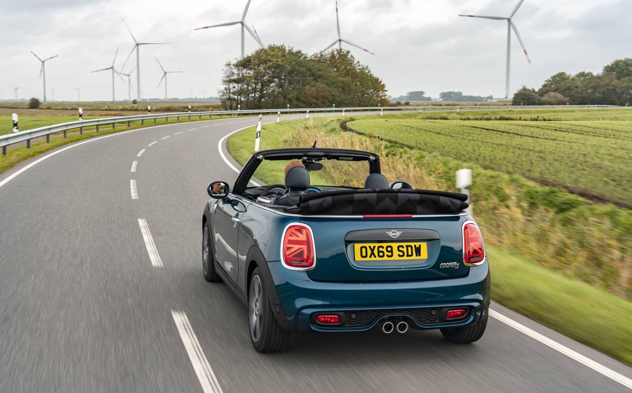El nuevo Mini Sidewalk Cabrio, en imágenes