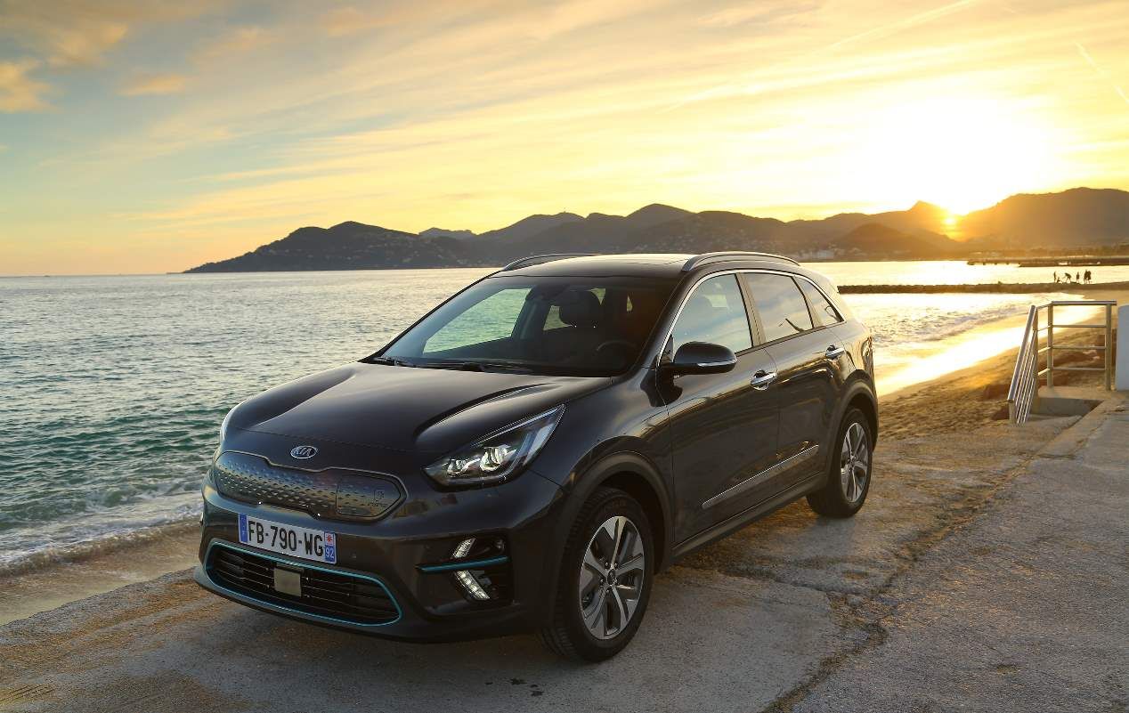Kia e-Niro, hasta 12 días sin tener que enchufarlo