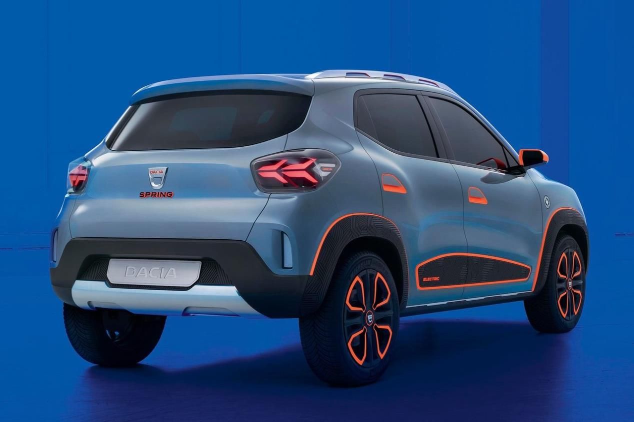 Dacia Spring 2021: así será el nuevo coche eléctrico 