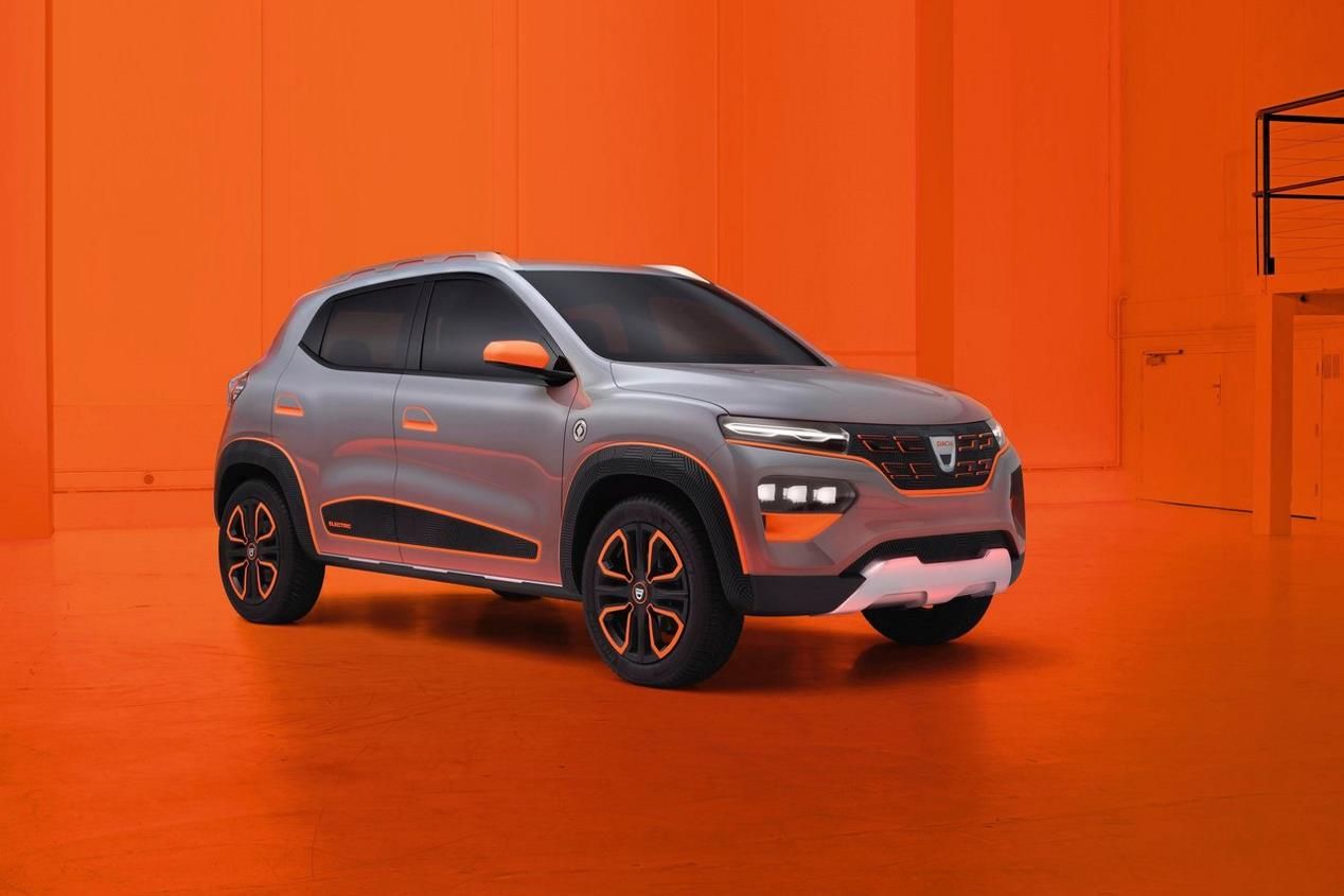 Dacia Spring 2021: así será el nuevo coche eléctrico 