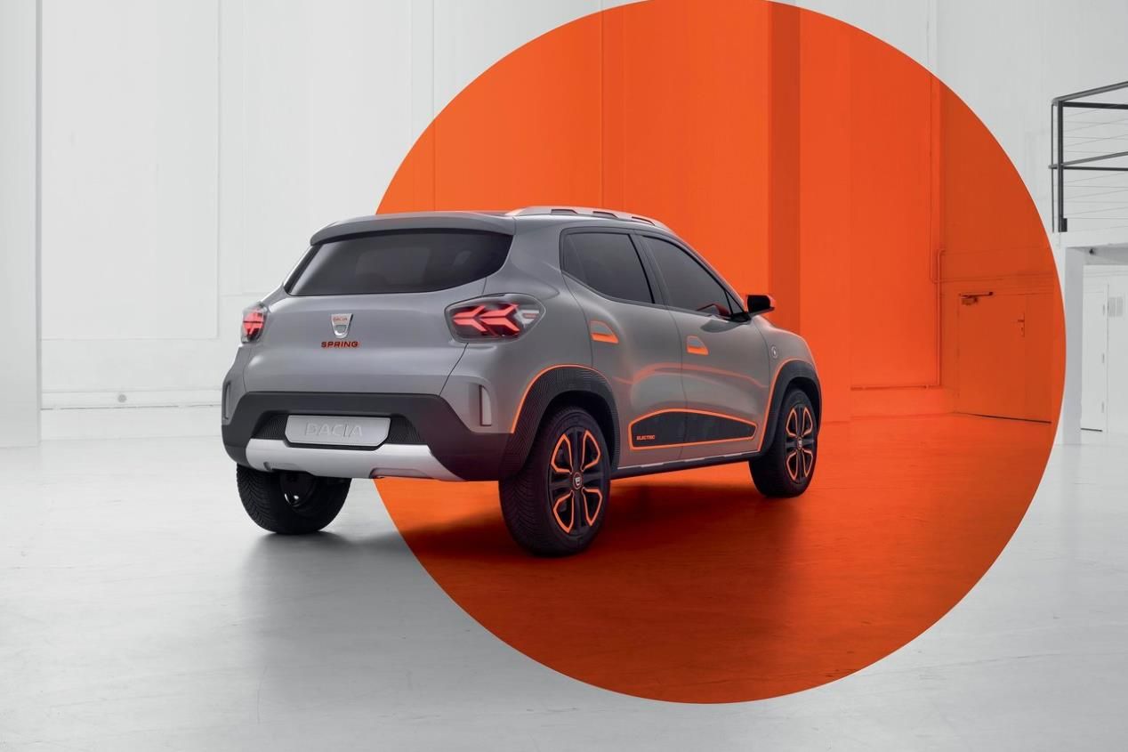 Dacia Spring 2021: así será el nuevo coche eléctrico 