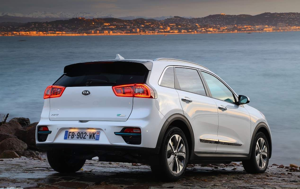 Kia e-Niro, hasta 12 días sin tener que enchufarlo
