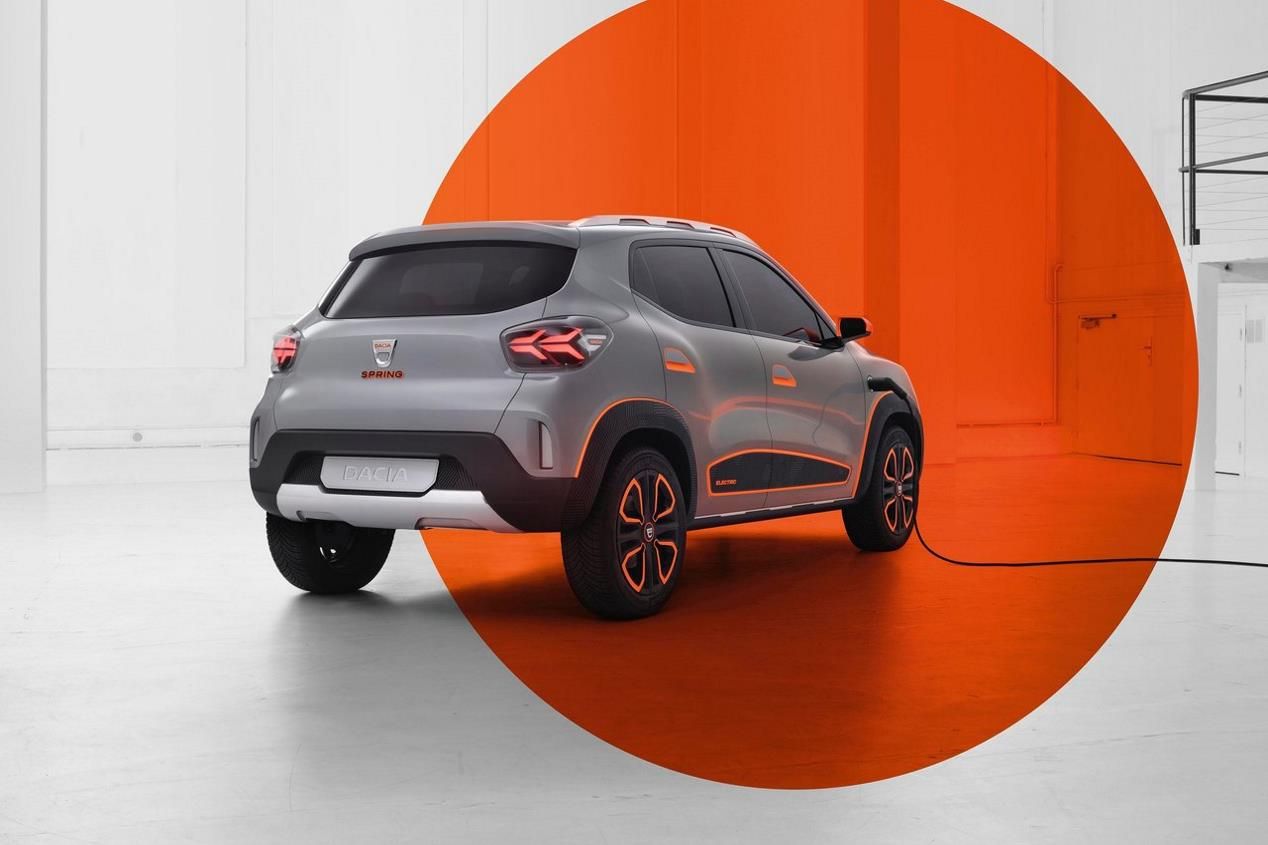 Dacia Spring 2021: así será el nuevo coche eléctrico 