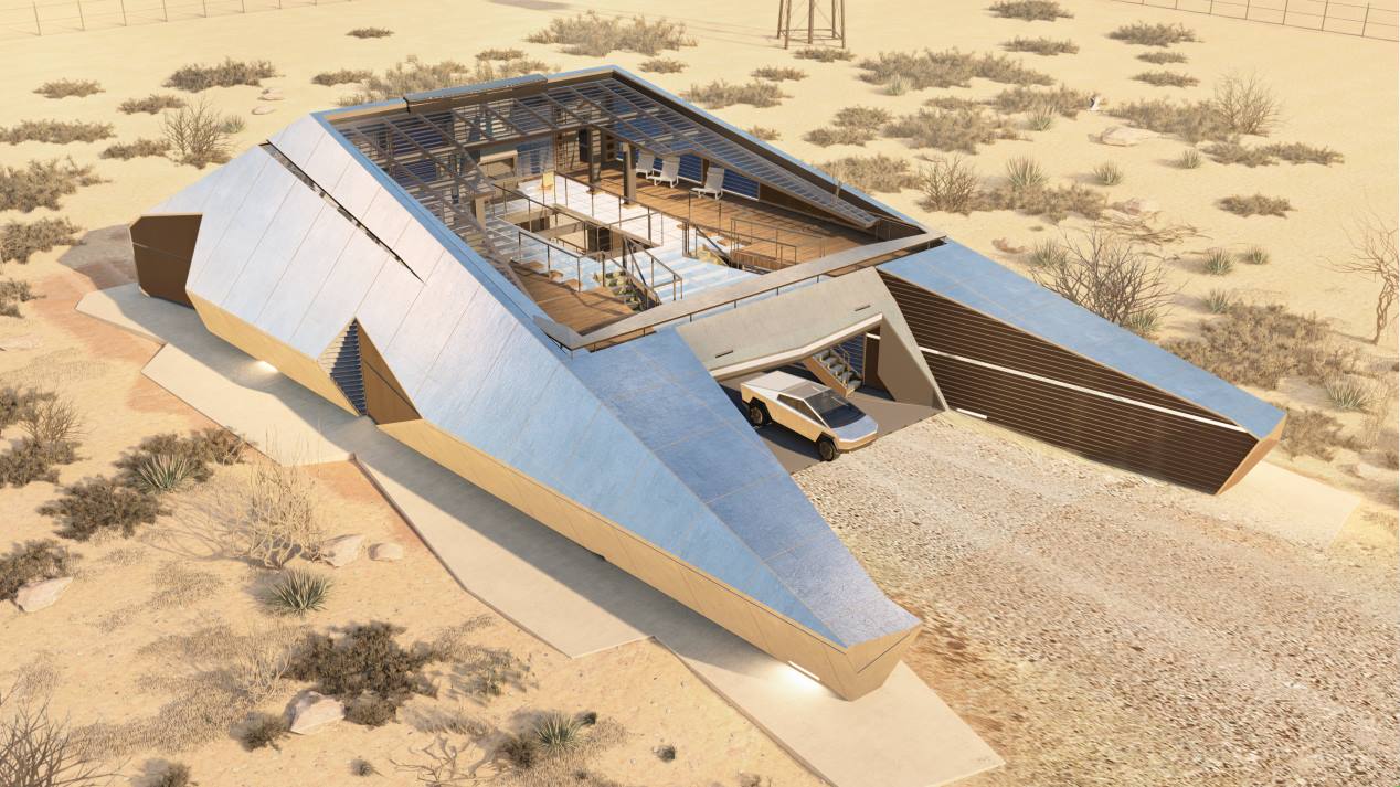 Cyberhouse, la casa anti-pandemias y anti-apocalipsis