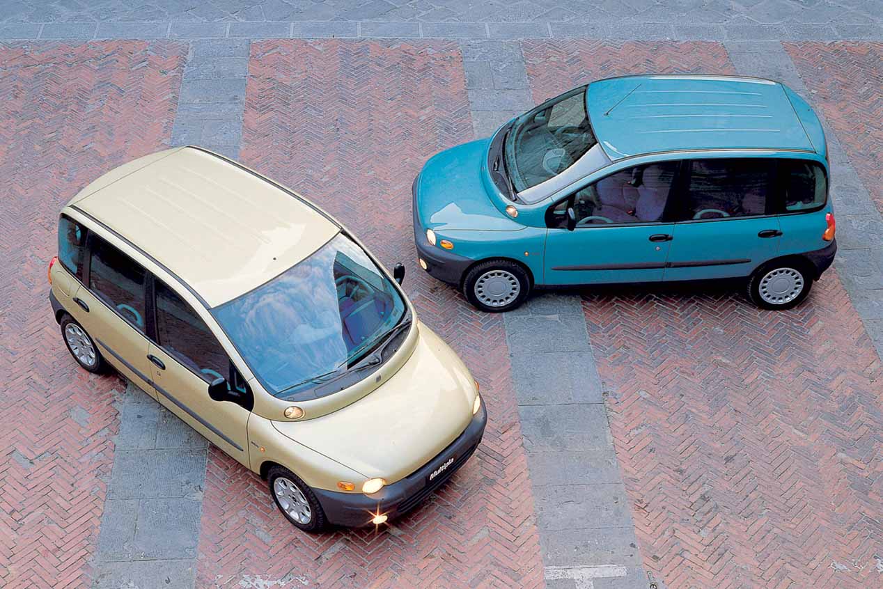 Fiat Multipla y Renault Vel Satis. Más que un diseño singular 