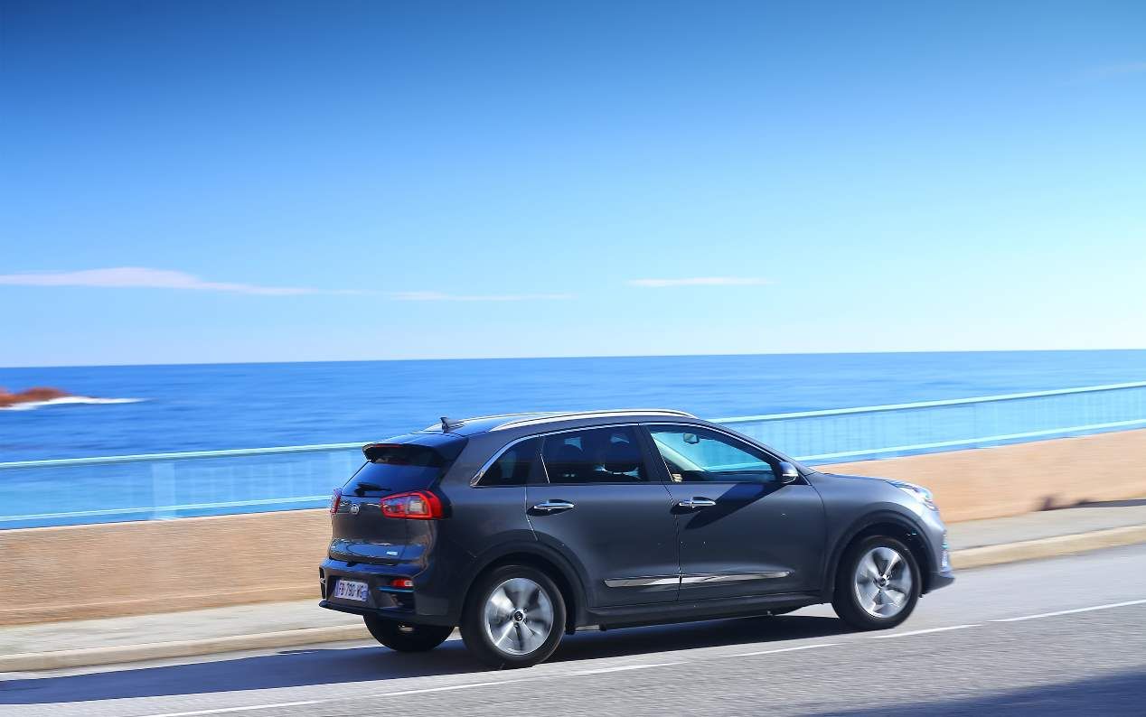 Kia e-Niro, hasta 12 días sin tener que enchufarlo