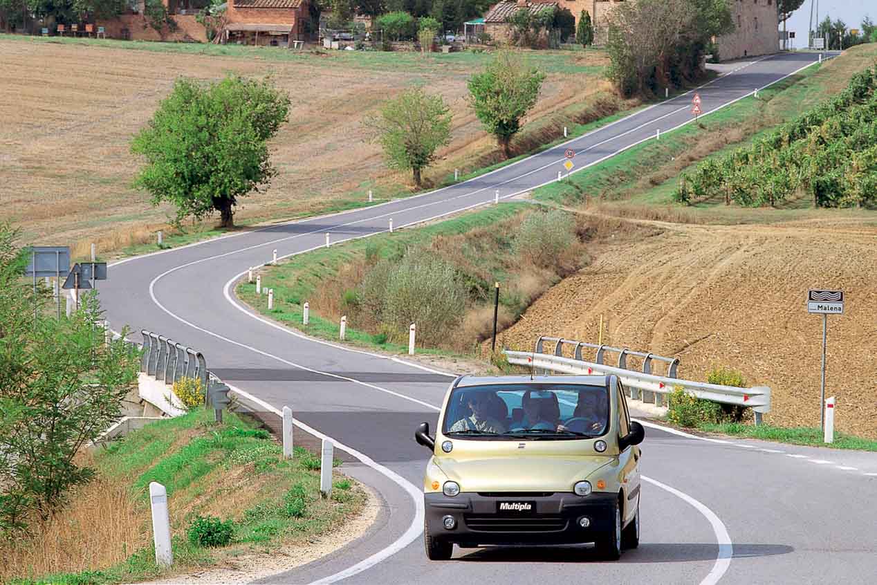 Fiat Multipla y Renault Vel Satis. Más que un diseño singular 