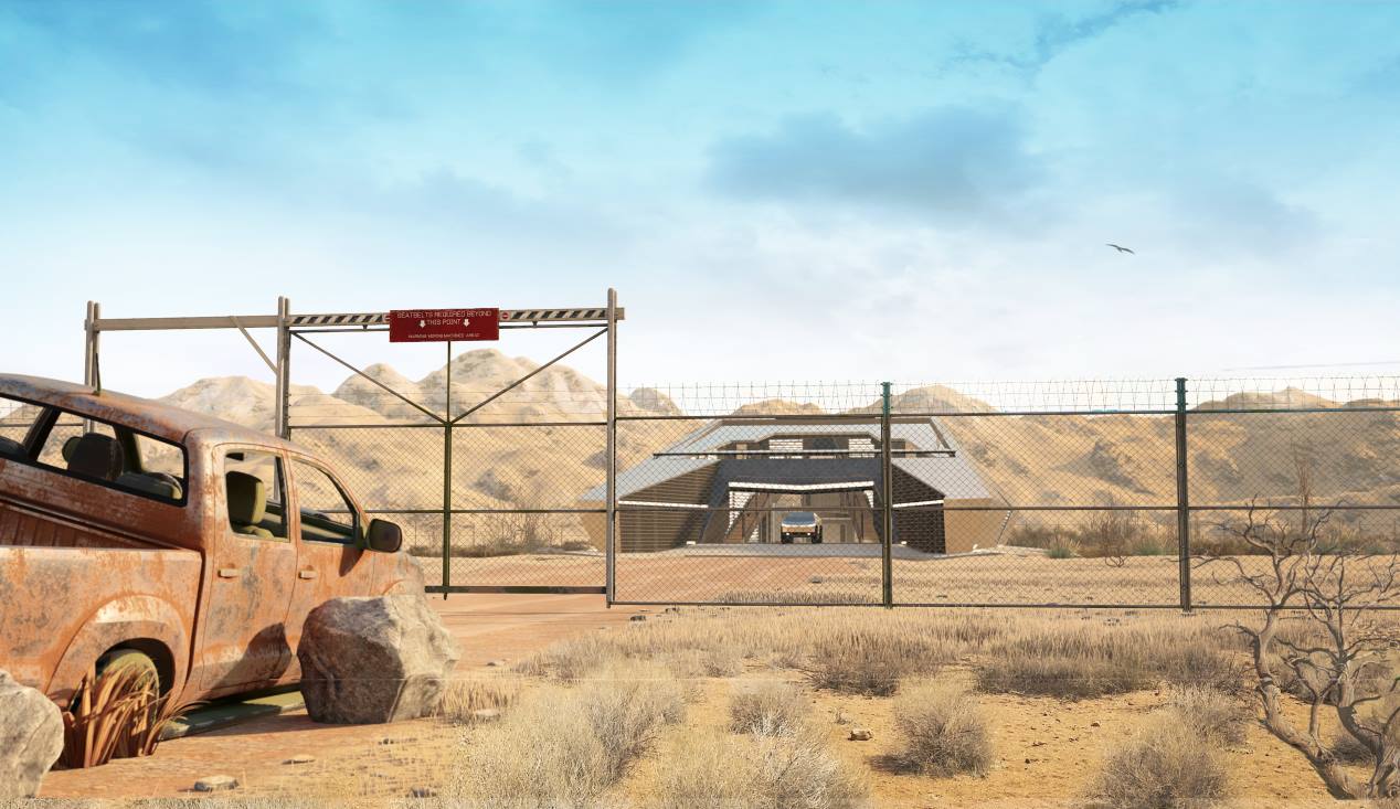 Cyberhouse, la casa anti-pandemias y anti-apocalipsis