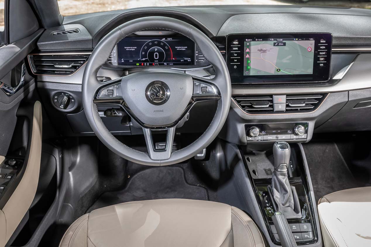 Kia Ceed, Renault Mégane y Skoda Scala: buscamos el mejor compacto de gasolina.