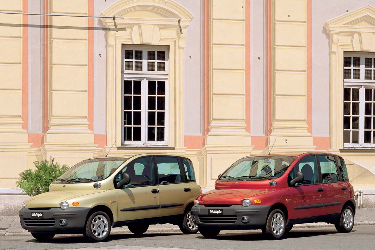 Fiat Multipla y Renault Vel Satis. Más que un diseño singular 