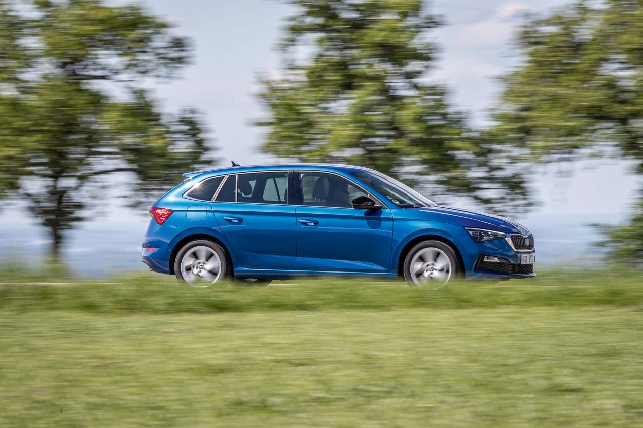 Kia Ceed, Renault Mégane y Skoda Scala: buscamos el mejor compacto de gasolina.