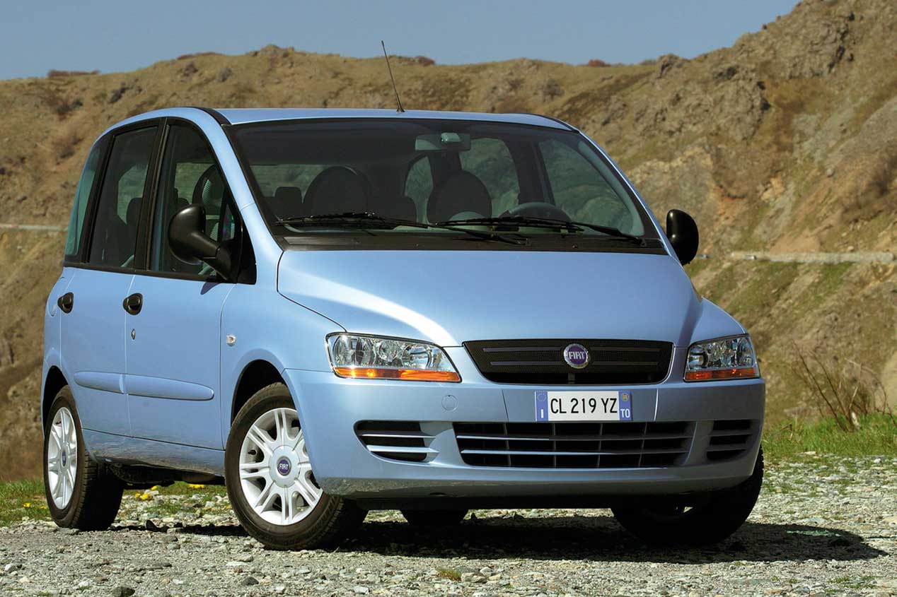 Fiat Multipla y Renault Vel Satis. Más que un diseño singular 