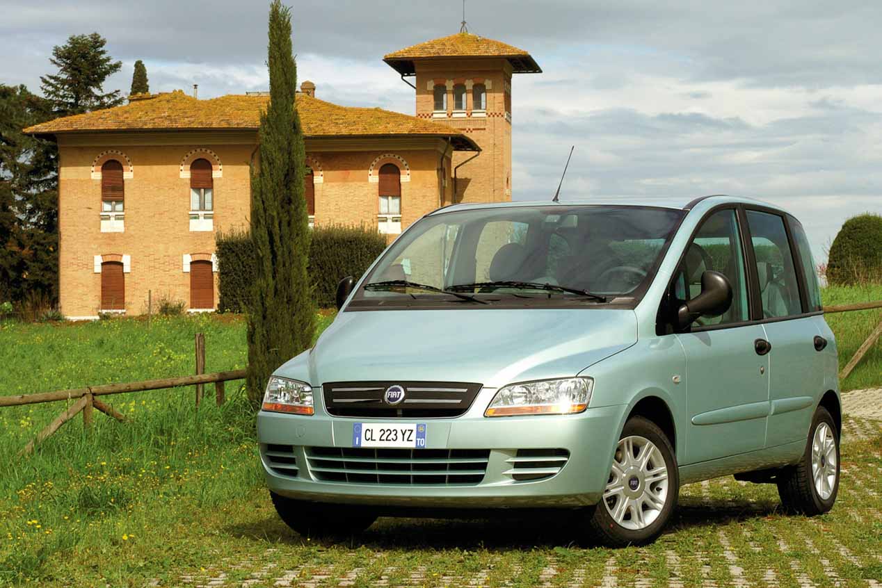 Fiat Multipla y Renault Vel Satis. Más que un diseño singular 