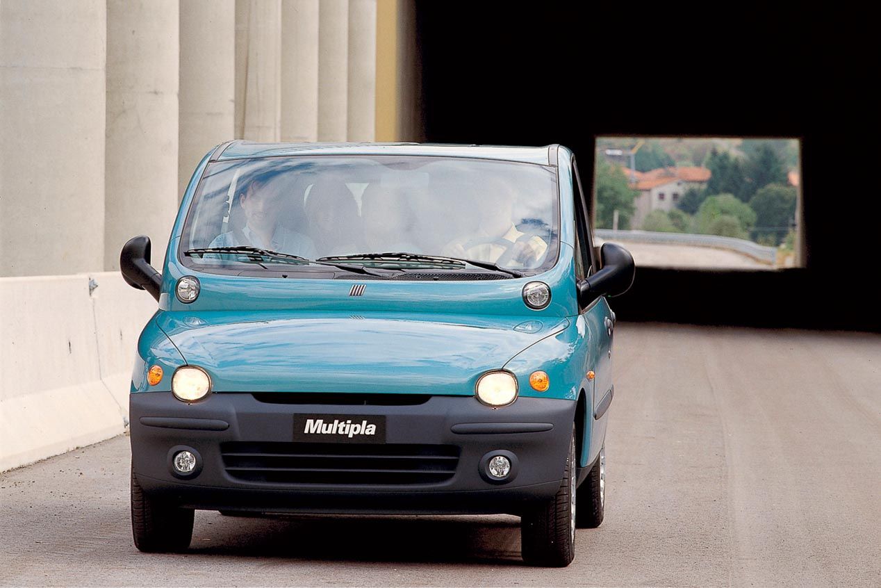 Fiat Multipla y Renault Vel Satis. Más que un diseño singular 