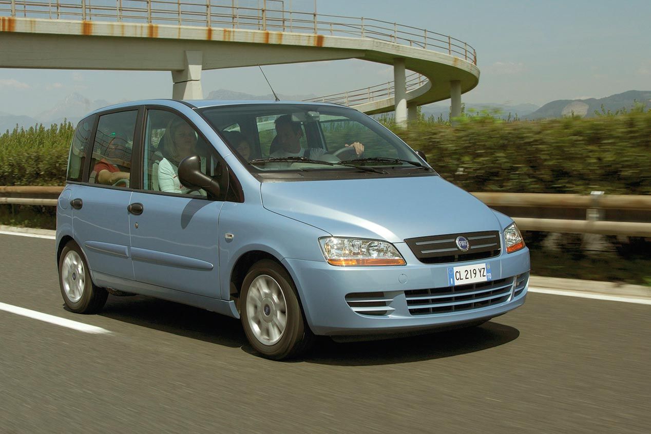 Fiat Multipla y Renault Vel Satis. Más que un diseño singular 