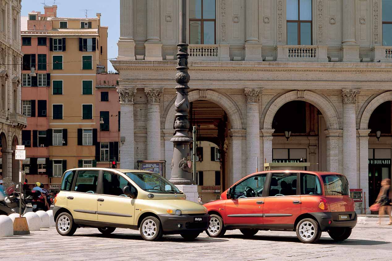 Fiat Multipla y Renault Vel Satis. Más que un diseño singular 