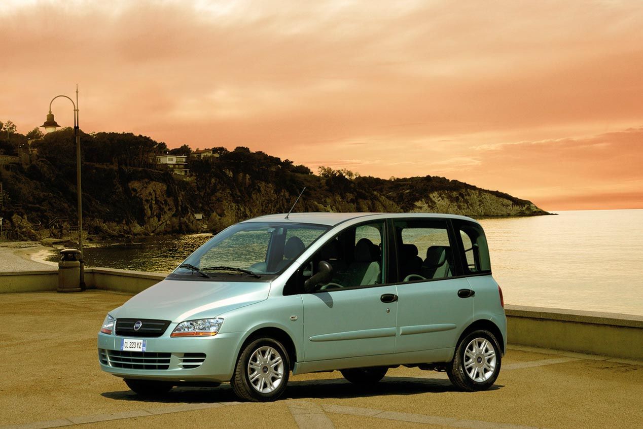 Fiat Multipla y Renault Vel Satis. Más que un diseño singular 