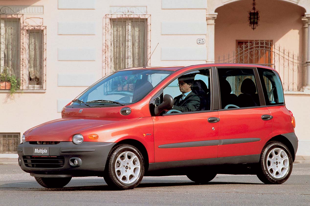 Fiat Multipla y Renault Vel Satis. Más que un diseño singular 