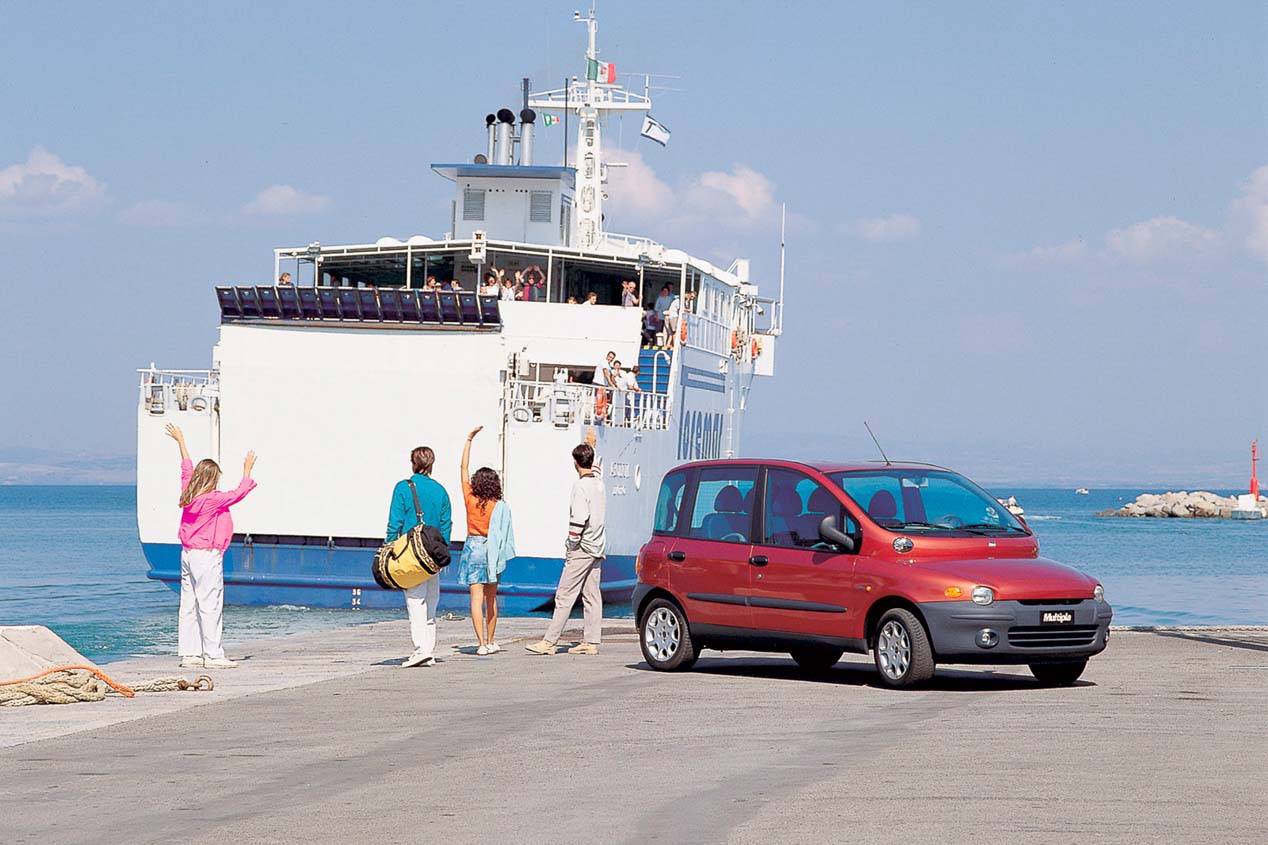 Fiat Multipla y Renault Vel Satis. Más que un diseño singular 