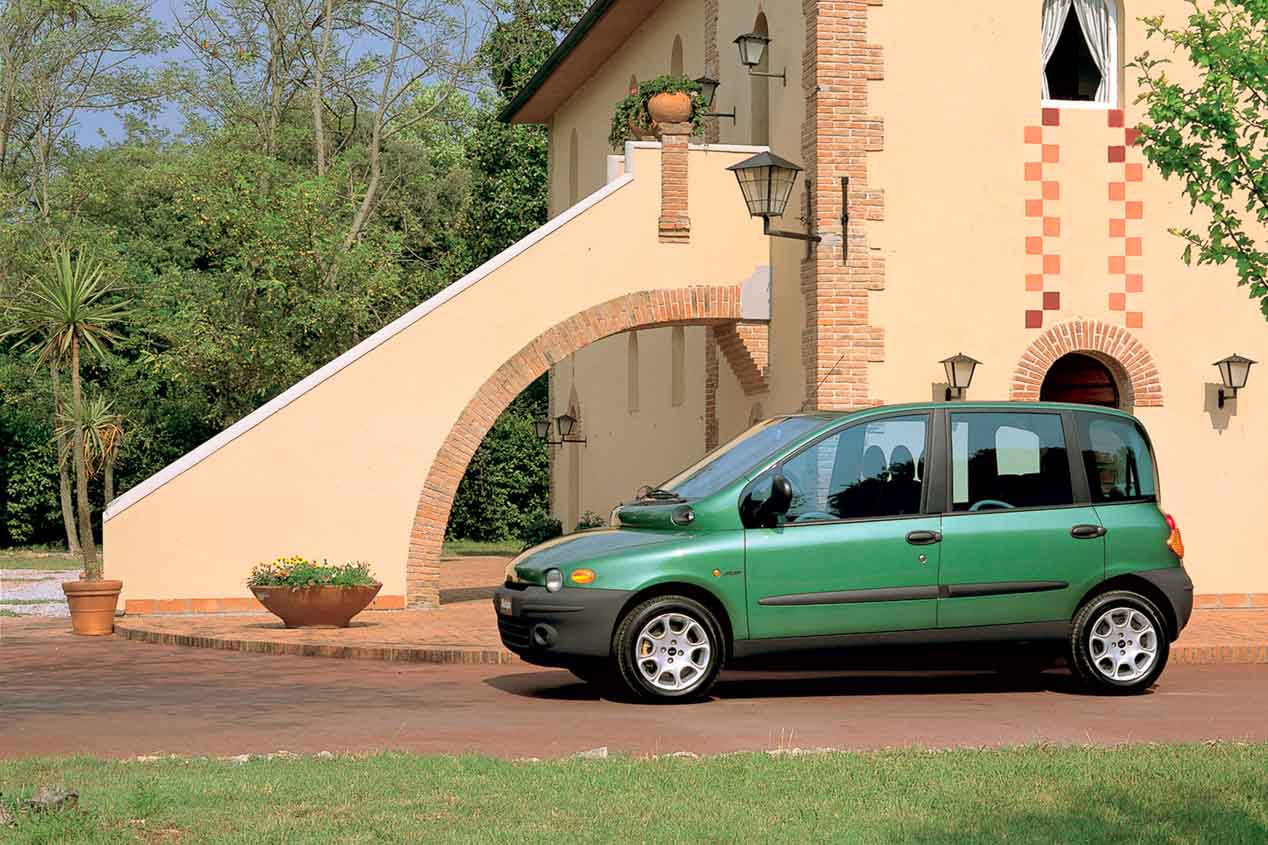 Fiat Multipla y Renault Vel Satis. Más que un diseño singular 