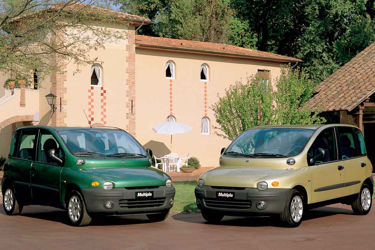 Fiat Multipla y Renault Vel Satis. Más que un diseño singular 
