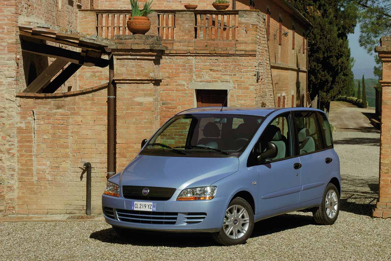 Fiat Multipla y Renault Vel Satis. Más que un diseño singular 