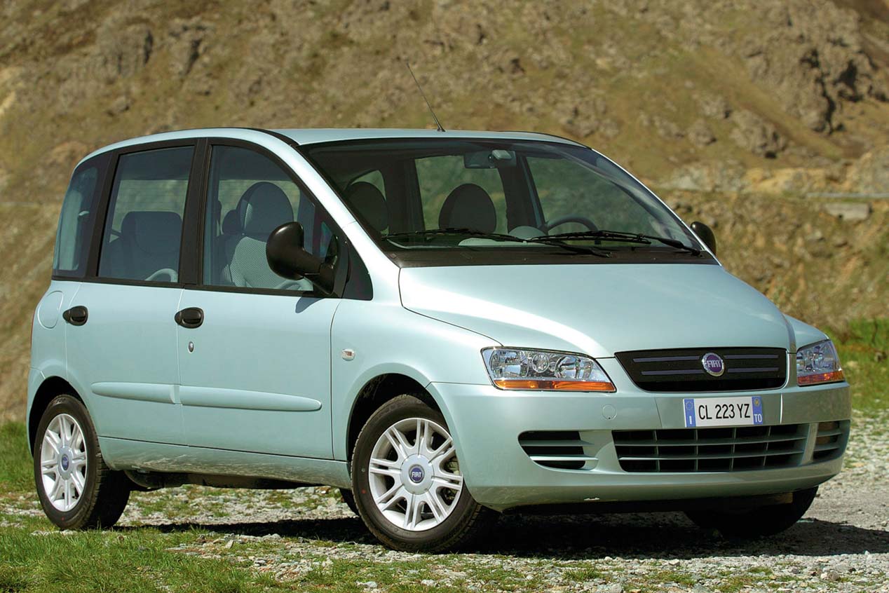 Fiat Multipla y Renault Vel Satis. Más que un diseño singular 