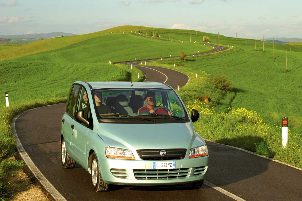 Fiat Multipla y Renault Vel Satis. Más que un diseño singular 