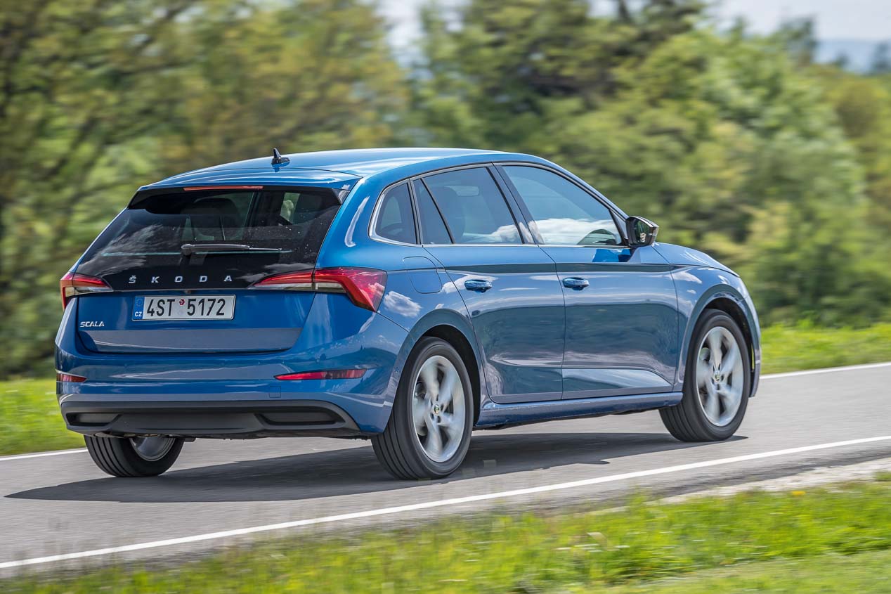 Kia Ceed, Renault Mégane y Skoda Scala: buscamos el mejor compacto de gasolina.