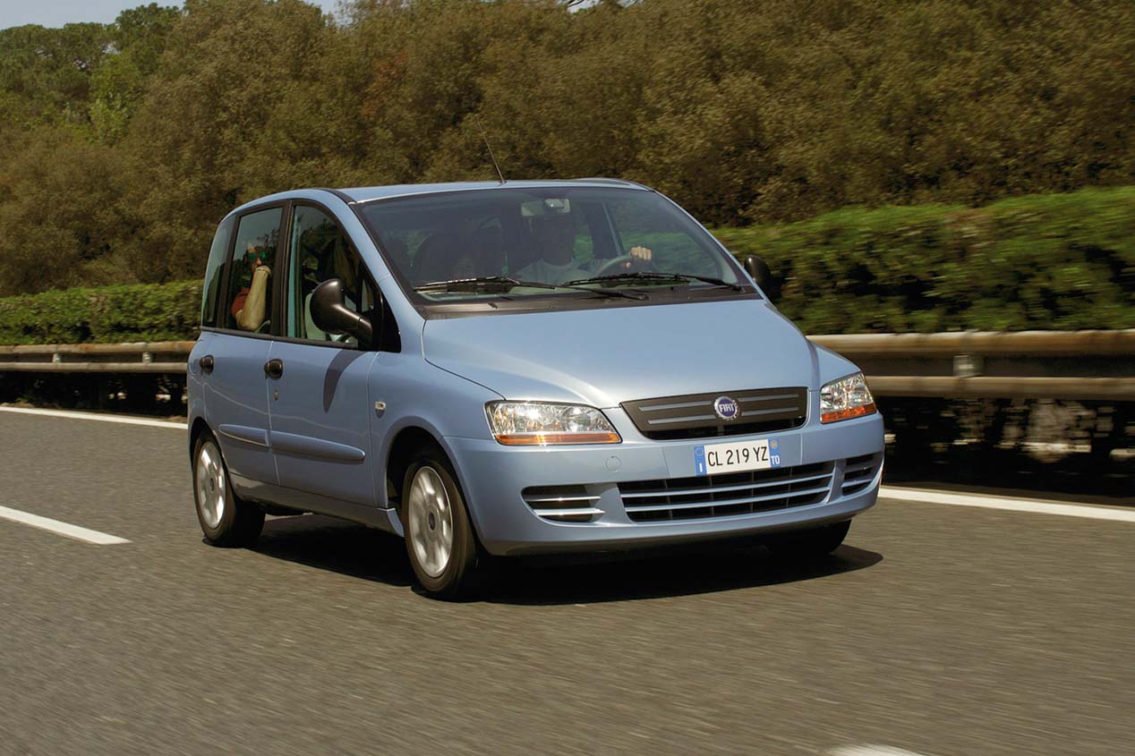 Fiat Multipla y Renault Vel Satis. Más que un diseño singular 
