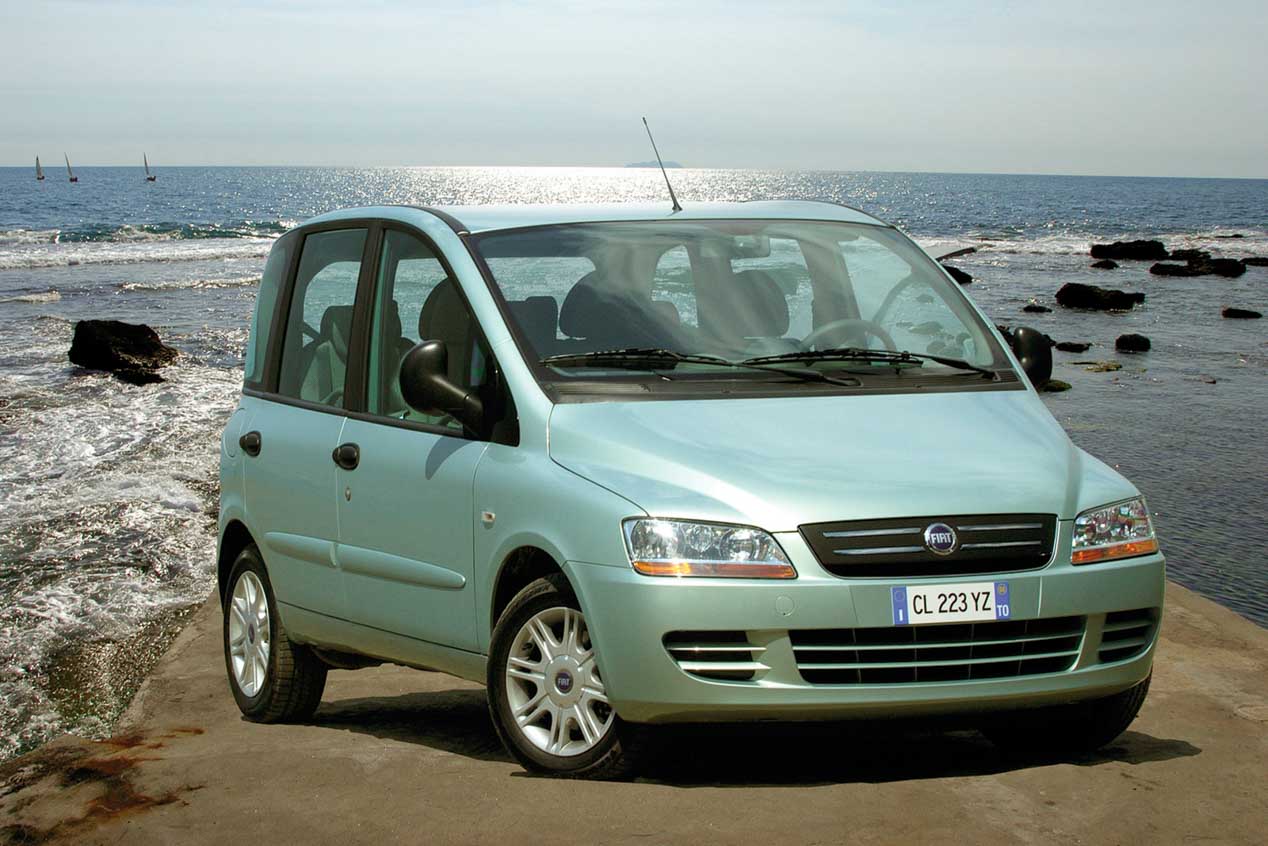 Fiat Multipla y Renault Vel Satis. Más que un diseño singular 