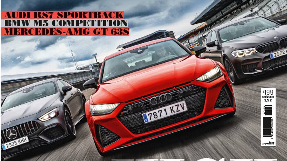 El nuevo nº499 de la revista AUTOMÓVIL, ya a la venta en kioscos