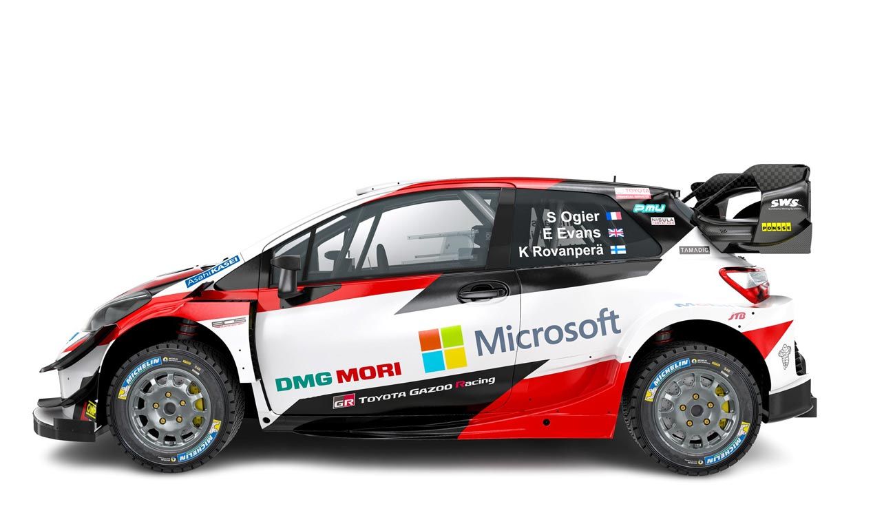 Coches del Mundial de Rallyes 2020: así es el Toyota Yaris WRC