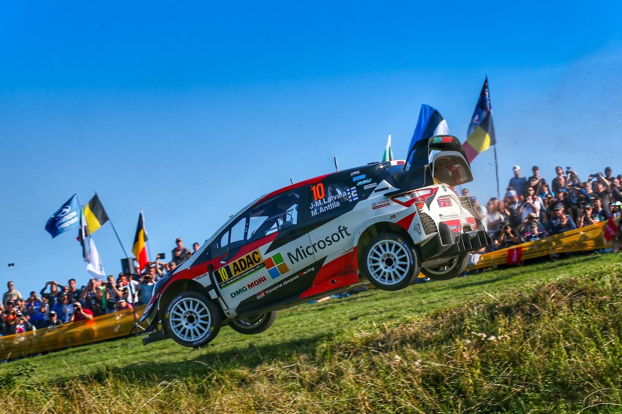 Coches del Mundial de Rallyes 2020: así es el Toyota Yaris WRC