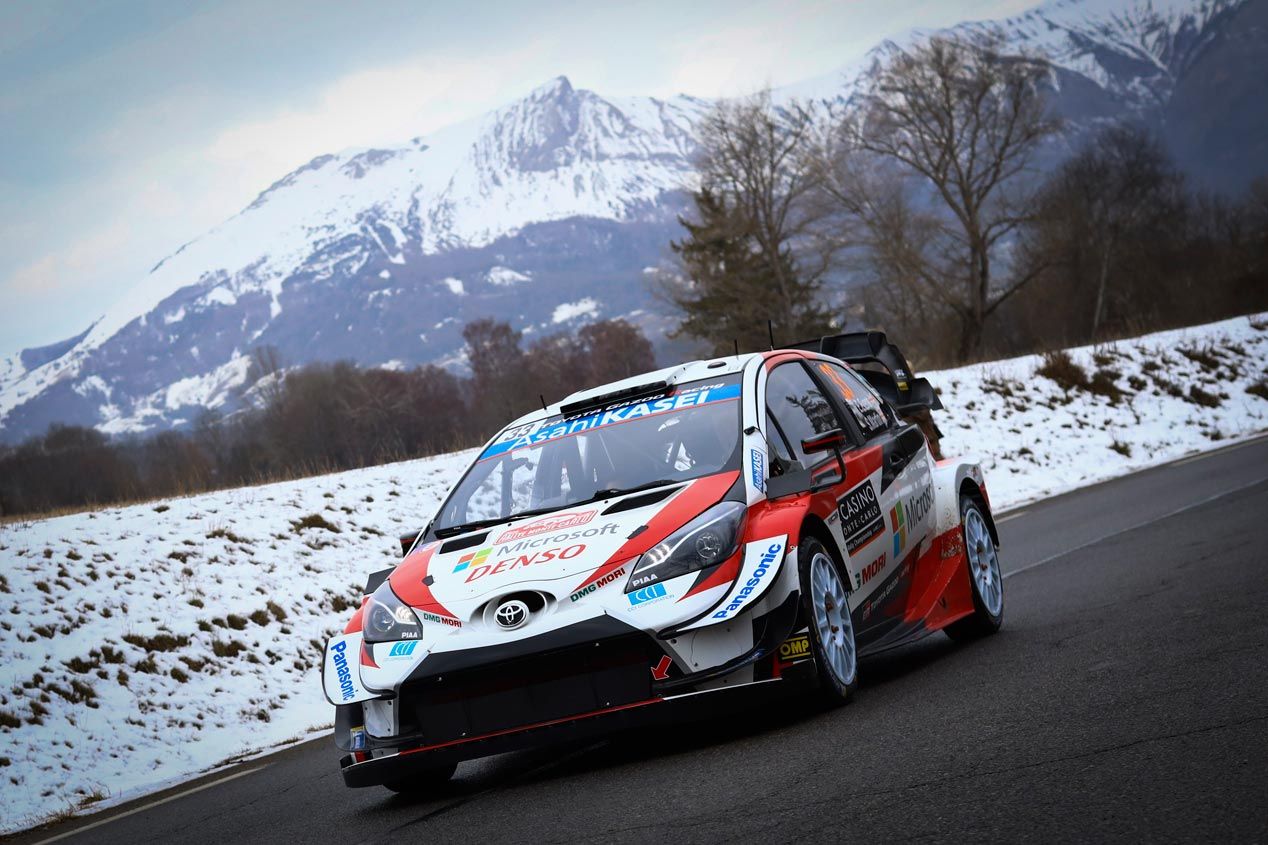 Coches del Mundial de Rallyes 2020: así es el Toyota Yaris WRC