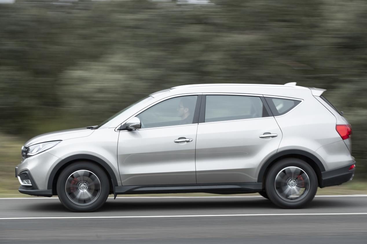 DFSK 580 1.5T 145 CV Luxury GLP: así es el nuevo SUV chino