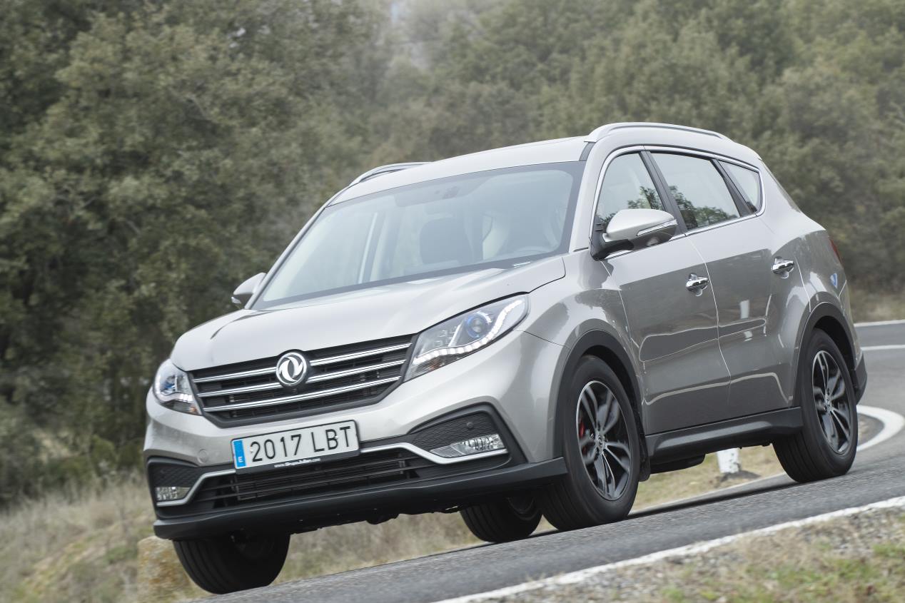 DFSK 580 1.5T 145 CV Luxury GLP: así es el nuevo SUV chino