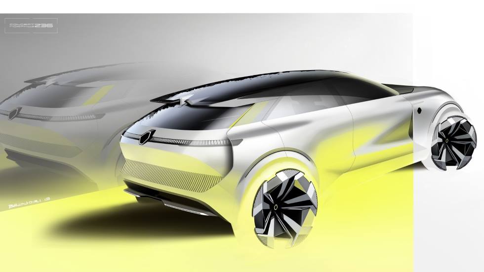 Renault prepara un nuevo SUV urbano para 2021 con una base muy mejorada del Zoe
