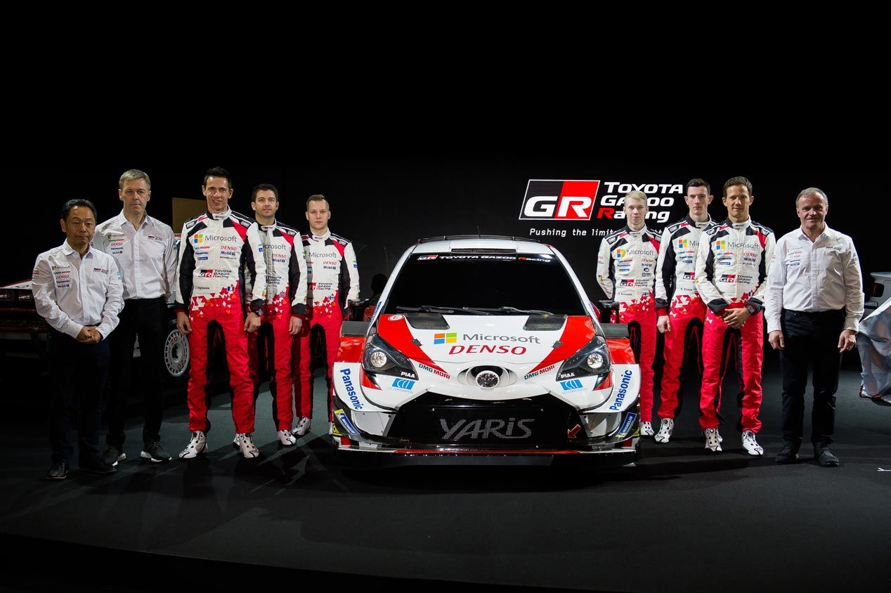 Coches del Mundial de Rallyes 2020: así es el Toyota Yaris WRC