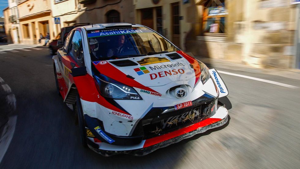 Coches del Mundial de Rallyes 2020: así es el Toyota Yaris WRC