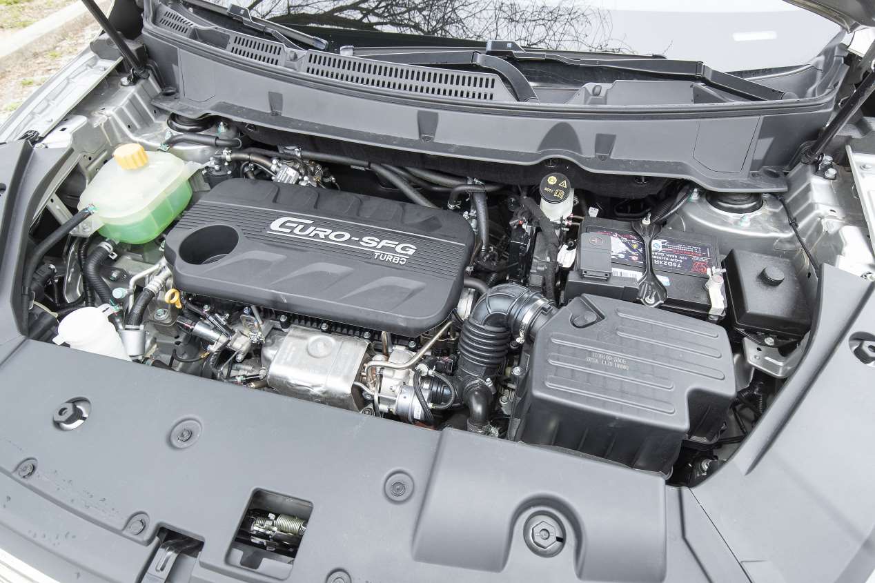 DFSK 580 1.5T 145 CV Luxury GLP: así es el nuevo SUV chino