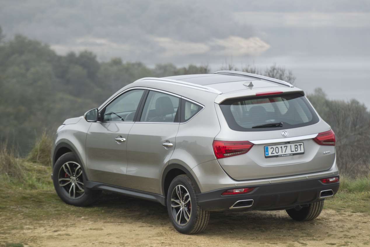 DFSK 580 1.5T 145 CV Luxury GLP: así es el nuevo SUV chino