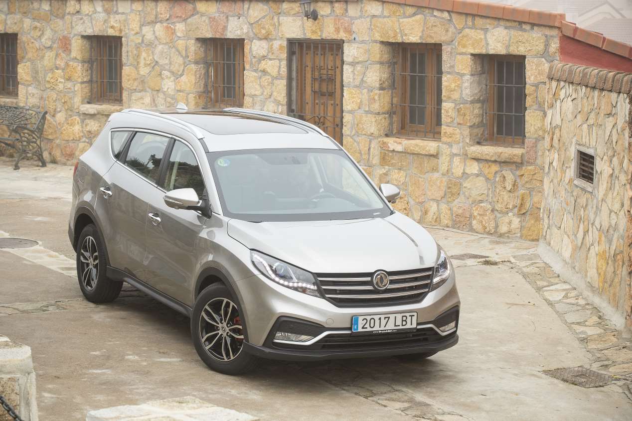 DFSK 580 1.5T 145 CV Luxury GLP: así es el nuevo SUV chino
