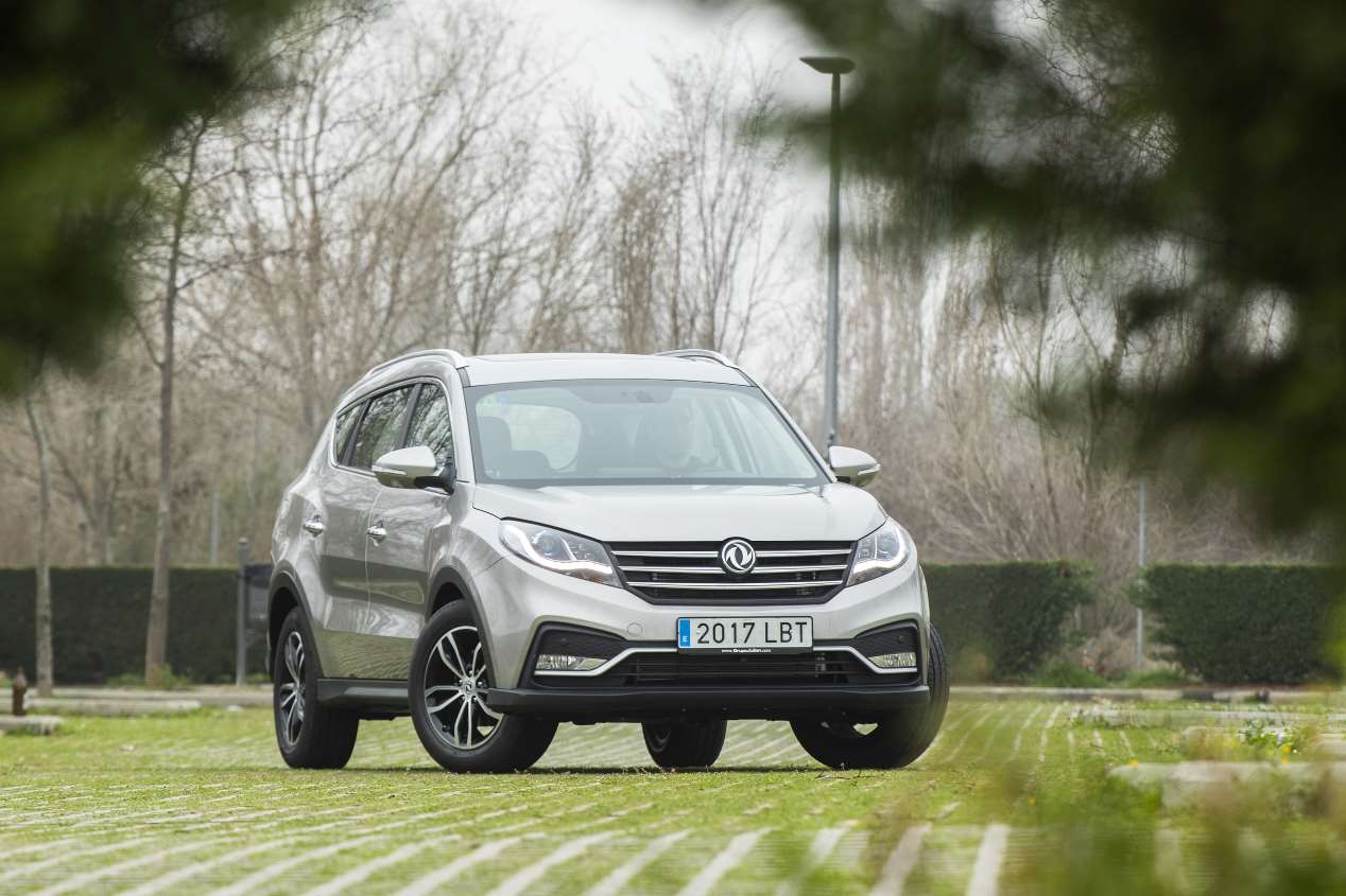 DFSK 580 1.5T 145 CV Luxury GLP: así es el nuevo SUV chino